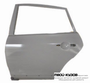 ДВЕРЬ ЗАДНИЙ ЛЕВАЯ СТОРОНА (КИТАЙ) для Nissan TEANA (2008-2013)