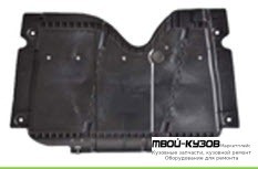 ЗАЩИТА ПОДДОНА ДВИГАТЕЛЯ ПЛАСТИК (ИТАЛИЯ) для Renault LOGAN / SANDERO (2014-)