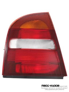 ФОНАРЬ ЗАДНИЙ ВНЕШНИЙ ПРАВАЯ СТОРОНА (СЕДАН) (DEPO) для Skoda OCTAVIA (04.1997 - 07.2000 08.2000-)