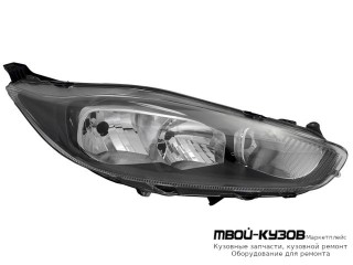 ФАРА ПРАВАЯ СТОРОНА +/- КОРРЕКТОР (DEPO) для Ford FIESTA (2008-)
