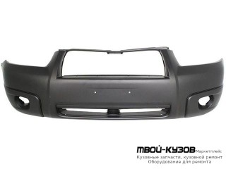 БАМПЕР ПЕРЕДНИЙ СЕРЫЙ (ТАЙВАНЬ) для Subaru FORESTER (1999-2008)
