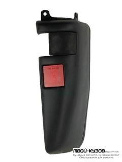 БОКОВИНА БАМПЕРА ЗАДНИЙ ПРАВАЯ СТОРОНА С КАТАФОТ (ТАЙВАНЬ) для Peugeot BOXER / CITROEN JUMPER / FIAT DUCATO (04.1994 - 03.2002) (04.2002-), Citroen JUMPER / FIAT DUCATO / PEUGEOT BOXER (04.1994 - 03.2002) (04.2002-), Fiat DUCATO + Рос. сборка / PEUGEOT BO