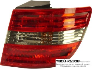 ФОНАРЬ ЗАДНИЙ ВНЕШНИЙ ПРАВАЯ СТОРОНА ТОНИР (DEPO) КРАСНЫЙ-XРОМ для Mercedes W245 B-CLASS (2005-)