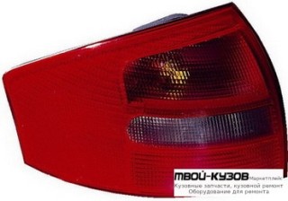 ФОНАРЬ ЗАДНИЙ ВНЕШНИЙ ЛЕВАЯ СТОРОНА (СЕДАН) (DEPO) для Audi A6 (09.1997 - 03.2004)