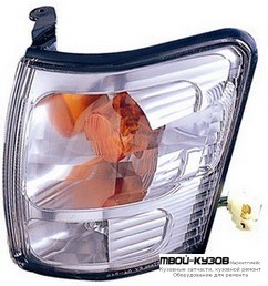 УКАЗ.ПОВОРОТА УГЛОВОЙ ЛЕВАЯ СТОРОНА (DEPO) для Great Wall DEER G3 / G5 / SAFE / SUV G5 (2005-), Toyota HILUX (2001-2011)