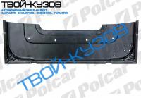 207/410 77-95 Р/К ДВЕРИ ЗАДНЕЙ R ВНУТРЕННИЙ ДО 3-ГО ВДАВЛИВАНИЯ