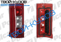 BOXER/JUMPER/DUCATO 2002- ФОНАРЬ ЗАДНИЙ ЛЕВЫЙ