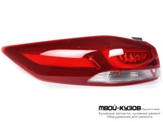 ФОНАРЬ ЗАДНИЙ ВНЕШНИЙ ЛЕВАЯ СТОРОНА (DEPO) для Hyundai ELANTRA (2016-)