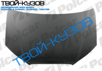 ELANTRA 06-09 КАПОТ