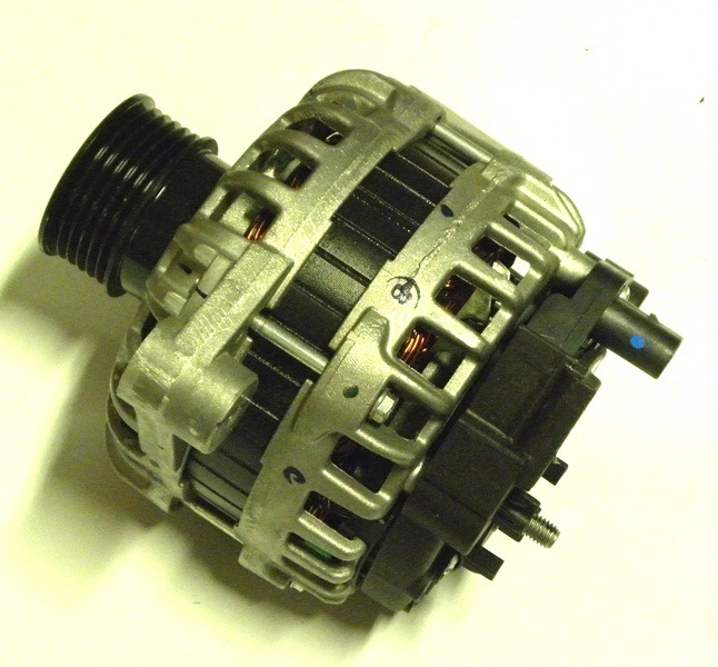 Генератор ВАЗ-2170,1118,2190 115А (АвтоВАЗ) /5162.3771/ в уп.