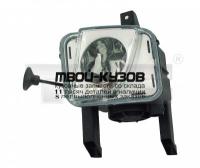 19-a187-05-2b - ПРОТИВОТУМАННАЯ ФАРА ПРАВАЯ (TYC) Opel Corsa C (2002-2005)