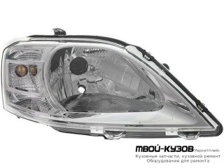 ФАРА ПРАВАЯ СТОРОНА (КИТАЙ) для Renault LOGAN (2005-2014), Автоваз LADA LARGUS (2012-)