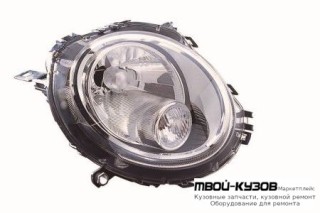 ФАРА ПРАВАЯ СТОРОНА С КОРРЕКТОР УКАЗАТЕЛЬ ПОВОРОТА (DEPO) ПРОЗРАЧНЫЙН для Mini COOPER (2001-)