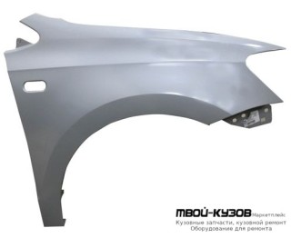 КРЫЛО ПЕРЕДНИЙ ПРАВАЯ СТОРОНА С ОТВ ПОД ПОВТОРИТЕЛЬ (СЕДАН) (ТАЙВАНЬ) для Volkswagen POLO (09.2010 - 2020)