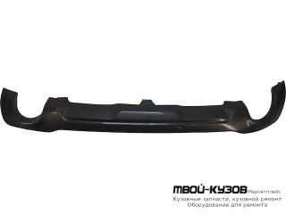 НАКЛАДКА БАМПЕРА ЗАДНИЙ (КИТАЙ) для Changan CS35 PLUS (2021-)