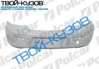 ASTRA H (HB 5 ДВ.) 03-10 ЗАДНИЙ БАМПЕР ГРУНТ.