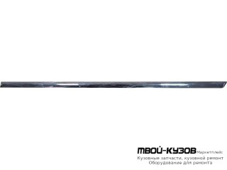 МОЛДИНГ КУЗОВА ЛЕВАЯ СТОРОНА НА ЗАДНИЙ ДВЕРЬ ХРОМ (КИТАЙ) для Volkswagen PASSAT B6 (06.2005-)