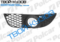 LANCER 07- РЕШЕТКА В БАМПЕР ПРАВАЯ