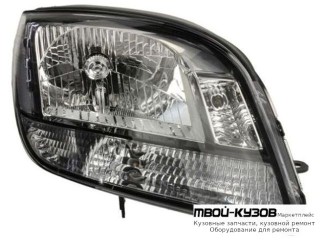 ФАРА ПРАВАЯ СТОРОНА С КОРРЕКТОР (DEPO) для Chevrolet ORLANDO (2011-)
