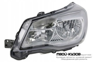 ФАРА ЛЕВАЯ СТОРОНА С КОРРЕКТОР (DEPO) для Subaru FORESTER (2013-)