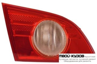 ФОНАРЬ ЗАДНИЙ ВНУТРЕН ЛЕВАЯ СТОРОНА (КИТАЙ) для Nissan BLUEBIRD SYLPHY 2000- / SYLPHY 2016-