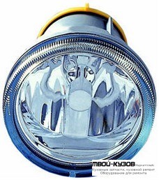 ФАРА ПРОТИВОТУМАННАЯ ЛЕВАЯ = ПРАВАЯ (DEPO) для Citroen C3 (05.2002 - 10.2005) (11.2005-)