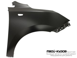 КРЫЛО ПЕРЕДНИЙ ПРАВАЯ СТОРОНА С ОТВ ПОД ПОВТОРИТЕЛЬ (ТАЙВАНЬ) для Hyundai IX35 (2010-)