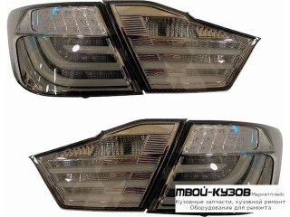 ФОНАРЬ ЗАДНИЙ ВНЕШНИЙ+ВНУТР ЛЕВАЯ + ПРАВАЯ (КОМПЛЕКТ) ТЮНИНГ С ДИОД ТОНИР ВНУТРИ ХРОМ (КИТАЙ) для Toyota CAMRY V50 (2011-)