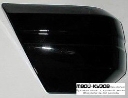 БОКОВИНА БАМПЕРА ПЕРЕДНИЙ ПРАВАЯ СТОРОНА ЧЁРНЫЙ (ТАЙВАНЬ) для Jeep CHEROKEE (1984-1996)