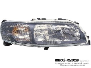 ФАРА ПРАВАЯ СТОРОНА ПОД КОРРЕКТОР (DEPO) для Volvo S70 / V70 / C70 / XC70 (1997-)