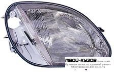 ФАРА +УКАЗ.ПОВОРОТА ПРАВАЯ СТОРОНА ПОД КОРРЕКТОР (DEPO) для Mercedes W170 SLK (1996-2002)