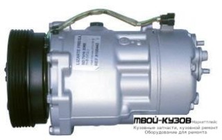 КОМПРЕССОР КОНДИЦИОНЕРА (AVA) (см.каталог) для Skoda OCTAVIA (04.1997 - 07.2000 08.2000-), Volkswagen BEETLE (11.1998-), Volkswagen BORA (09.1998-), Volkswagen GOLF IV (10.1997-), Audi A3 (08.1996 - 2002)
