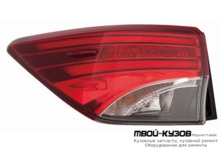 ФОНАРЬ ЗАДНИЙ ВНЕШНИЙ ЛЕВАЯ СТОРОНА ДИОД (DEPO) для Toyota FORTUNER (2015-)