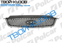 C-MAX 04- РЕШЕТКА РАДИАТОРА С ХРОМОМ