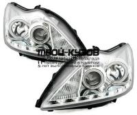 FR573-B2WC0 - ТЮНИНГ-ФАРЫ (КОМПЛЕКТ) (EAGLE EYES) Ford Focus 2 рестайлинг (2008-2011)