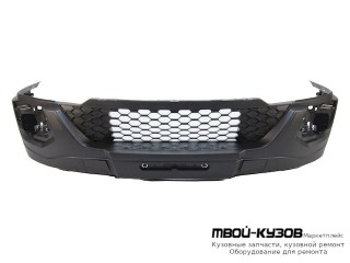 БАМПЕР ПЕРЕДНИЙ С ОТВЕРСТИЯМИ ПОД ПРОТИВОТУМАННЫЕ ФАРЫ (ИТАЛИЯ) для Iveco DAILY (2012-)