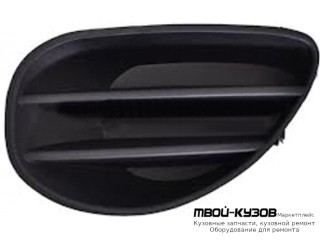 РЕШЕТКА БАМПЕРА ПЕРЕДНИЙ ЛЕВАЯ СТОРОНА БЕЗ ОТВЕРСТИЙ ПОД ПРОТИВОТУМАННЫЕ ФАРЫ (ТАЙВАНЬ) для Toyota YARIS (08.2005-)