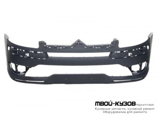 БАМПЕР ПЕРЕДНИЙ ГРУНТ (ТАЙВАНЬ) для Citroen C4 (11.2004-) PICASSO (2006-)