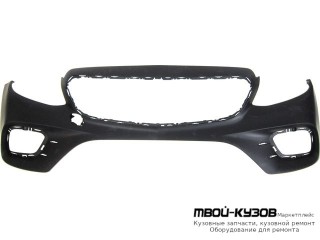 БАМПЕР ПЕРЕДНИЙ ГРУНТ (ТАЙВАНЬ) для Mercedes W213 (2016-)