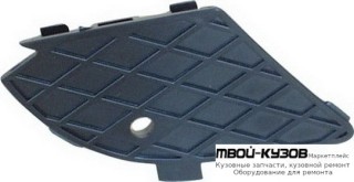 РЕШЕТКА БАМПЕРА ПЕРЕДНИЙ ПРАВАЯ СТОРОНА для Mercedes W210 (08.1995 - 08.1999) (09.1999 - 06.2002)