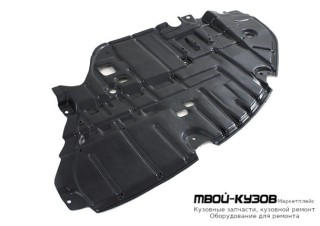 ЗАЩИТА ПОДДОНА ПРАВАЯ СТОРОНА ПЛАСТИК (ТАЙВАНЬ) для Lexus ES250 / 350 (2012-)