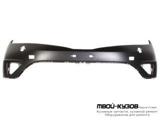 БАМПЕР ПЕРЕДНИЙ БЕЗ ОТВ П/ОМЫВАТЕЛЬ (ХЭТЧБЭК) ГРУНТ (ТАЙВАНЬ) для Honda CIVIC (2006-2011) ХЭТЧБЭК / КУПЕ