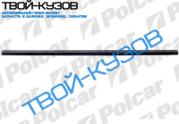 207/410 77-95 НАКЛАДКА ПОРОГА БОК.ДВ.ПРАВЫХ ВНУТР.СТ.ПЛАСТИК