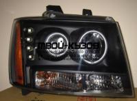 GM425-B1WCA - ТЮНИНГ-ФАРЫ (КОМПЛЕКТ) (EAGLE EYES) Chevrolet Tahoe 900 (2007-2011)