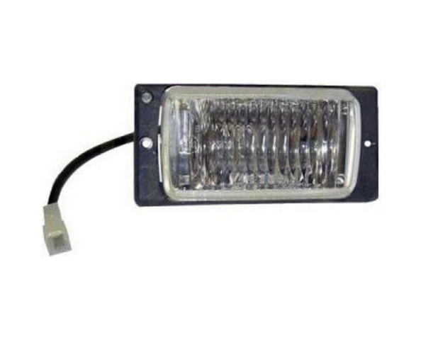 Фара противотуманная ВАЗ-2110 (под лампу H1) (Автосвет) 202.3743