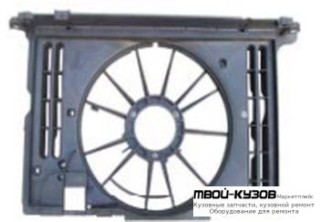 COROLLA КОЖУХ ВЕНТИЛЯТОРА ОХЛАЖДЕНИЯИЯ РАДИАТОРА (КИТАЙ) для Toyota COROLLA E150 (2006-) СЕДАН