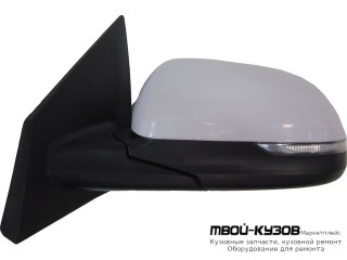 ЗЕРКАЛО ЛЕВАЯ СТОРОНА ЭЛЕКТР С УКАЗАТЕЛЬ ПОВОРОТА (КИТАЙ) для KIA RIO (2017-)