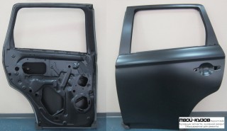 ДВЕРЬ ЗАДНИЙ ЛЕВАЯ СТОРОНА (КИТАЙ) для Mitsubishi OUTLANDER (2013-)
