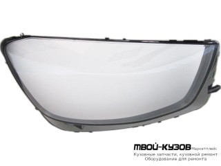 СТЕКЛО ФАРЫ ПРАВАЯ СТОРОНА (КИТАЙ) для Mercedes X253 GLC-CLASS (2016-)