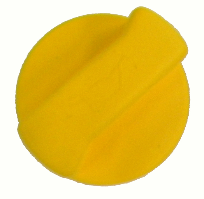 Крышка масляной горловины ВАЗ-2112 желтая (ЕвроДеталь)